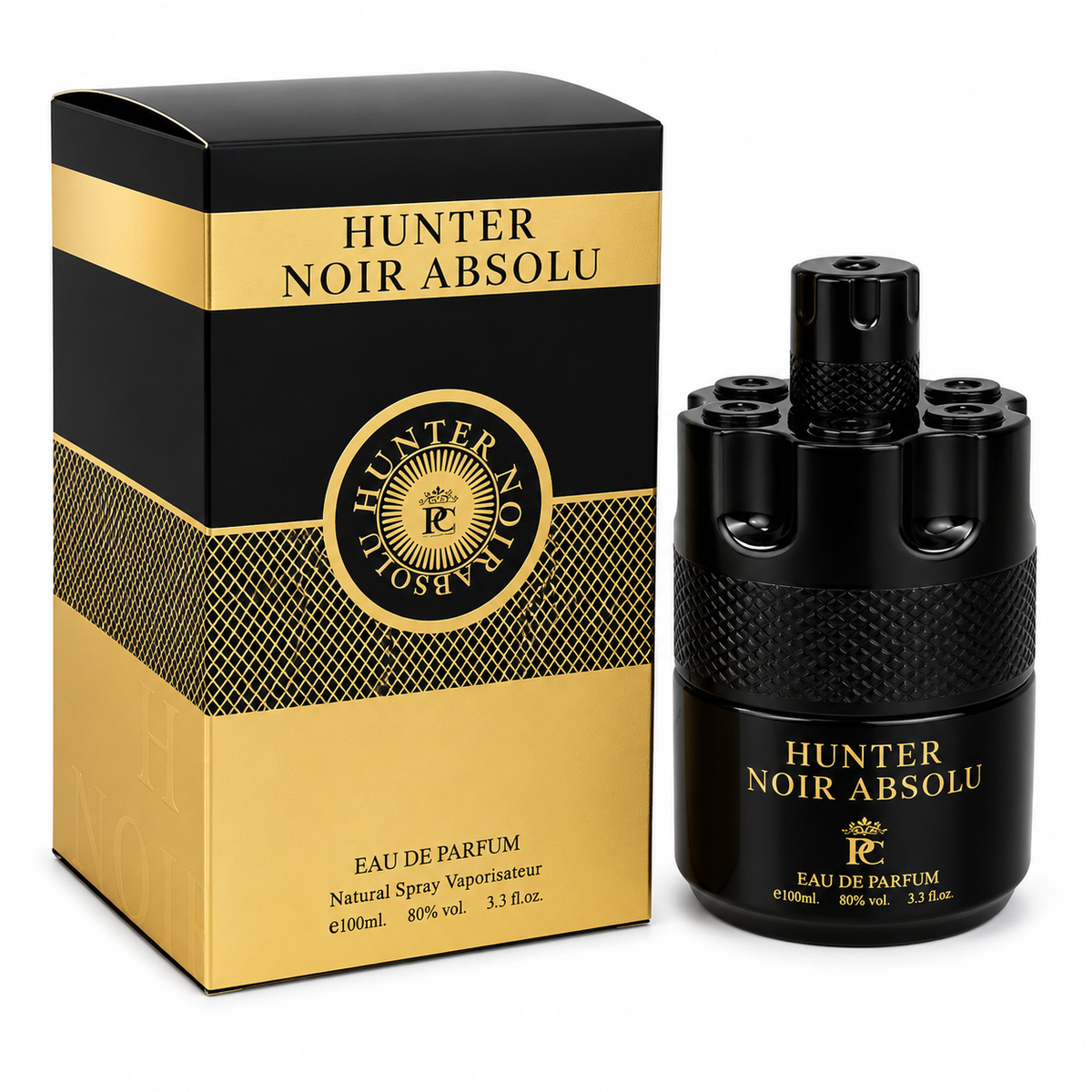 Hunter Noir Absolu EDP 100 ml – fles