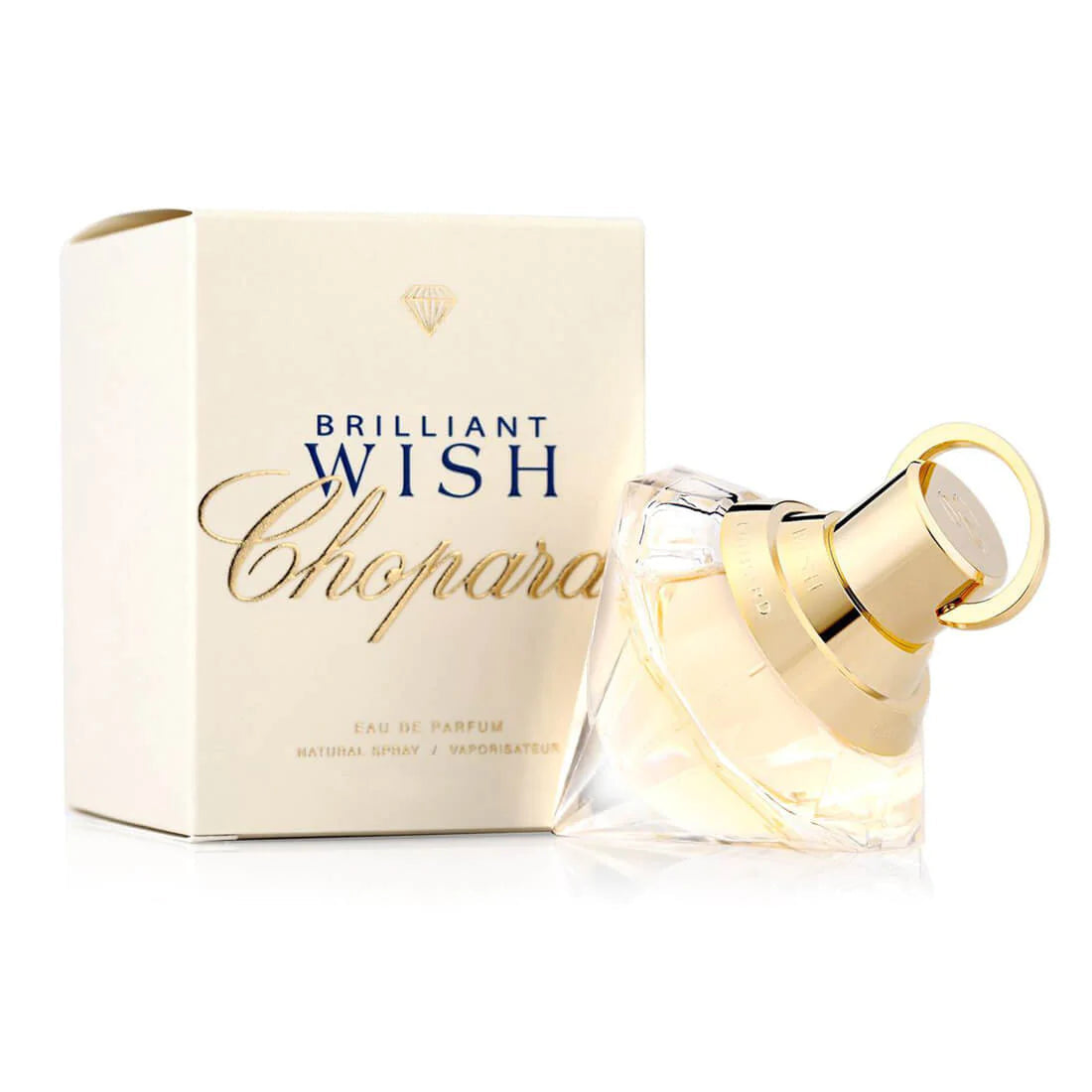 Chopard Wish Brilliant Eau de Parfum 75 ml - flacon en verpakking