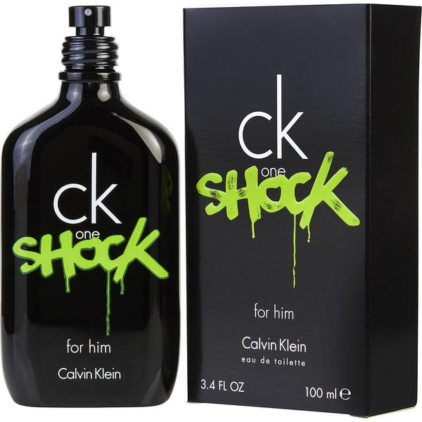 Calvin Klein CK One Shock For Him Eau de Toilette 100 ml