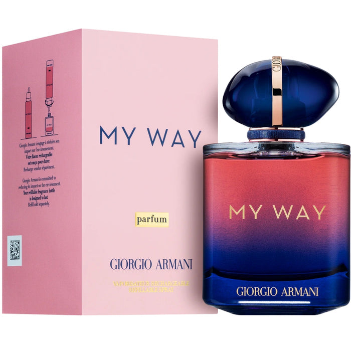 Giorgio Armani my way le parfum Eau de Parfum 90 ml - flacon en verpakking
