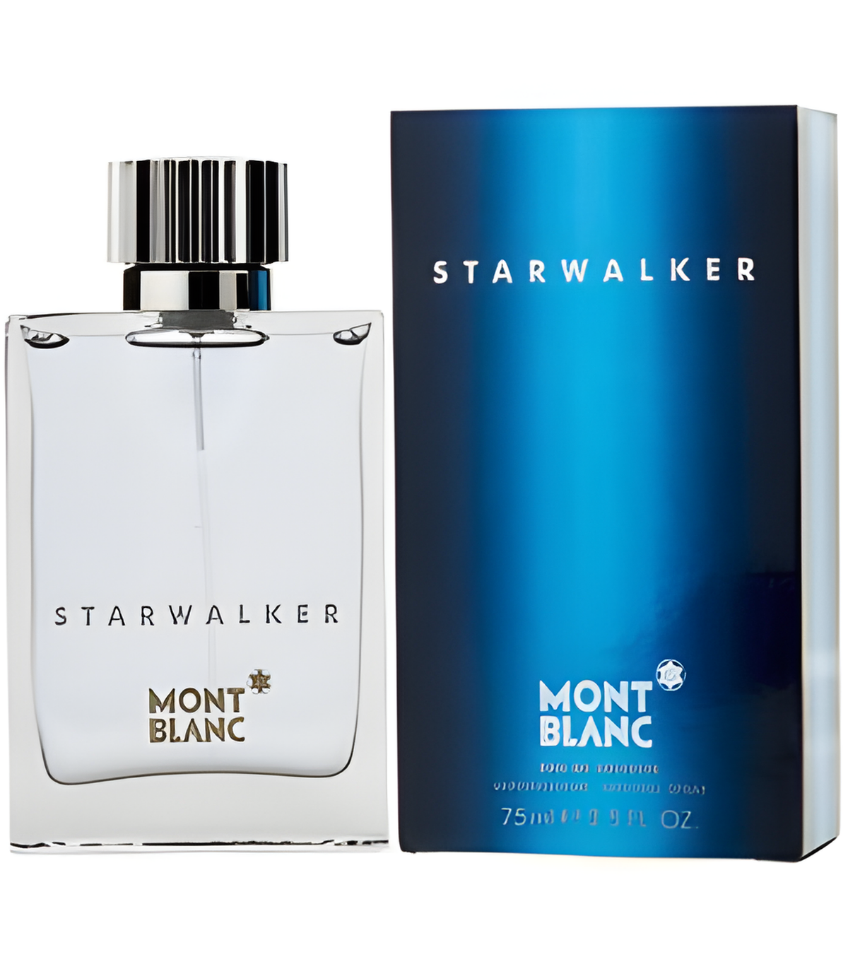 Montblanc Starwalker Eau de Toilette 75 ml - flacon en verpakking