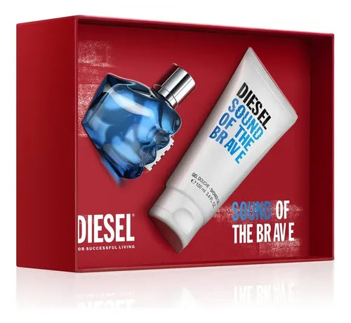 Diesel Sound of the Brave Giftset Eau de Toilette 75 ml + Shower Gel 100 ml + 50 ml productafbeelding