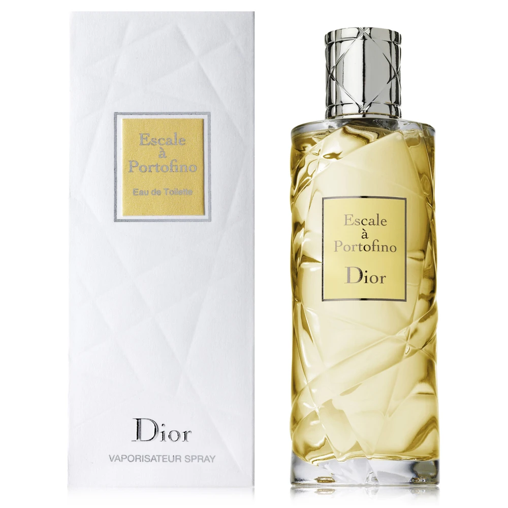 Dior Escale A Portofino Eau de Toilette 75 ml - flacon en verpakking