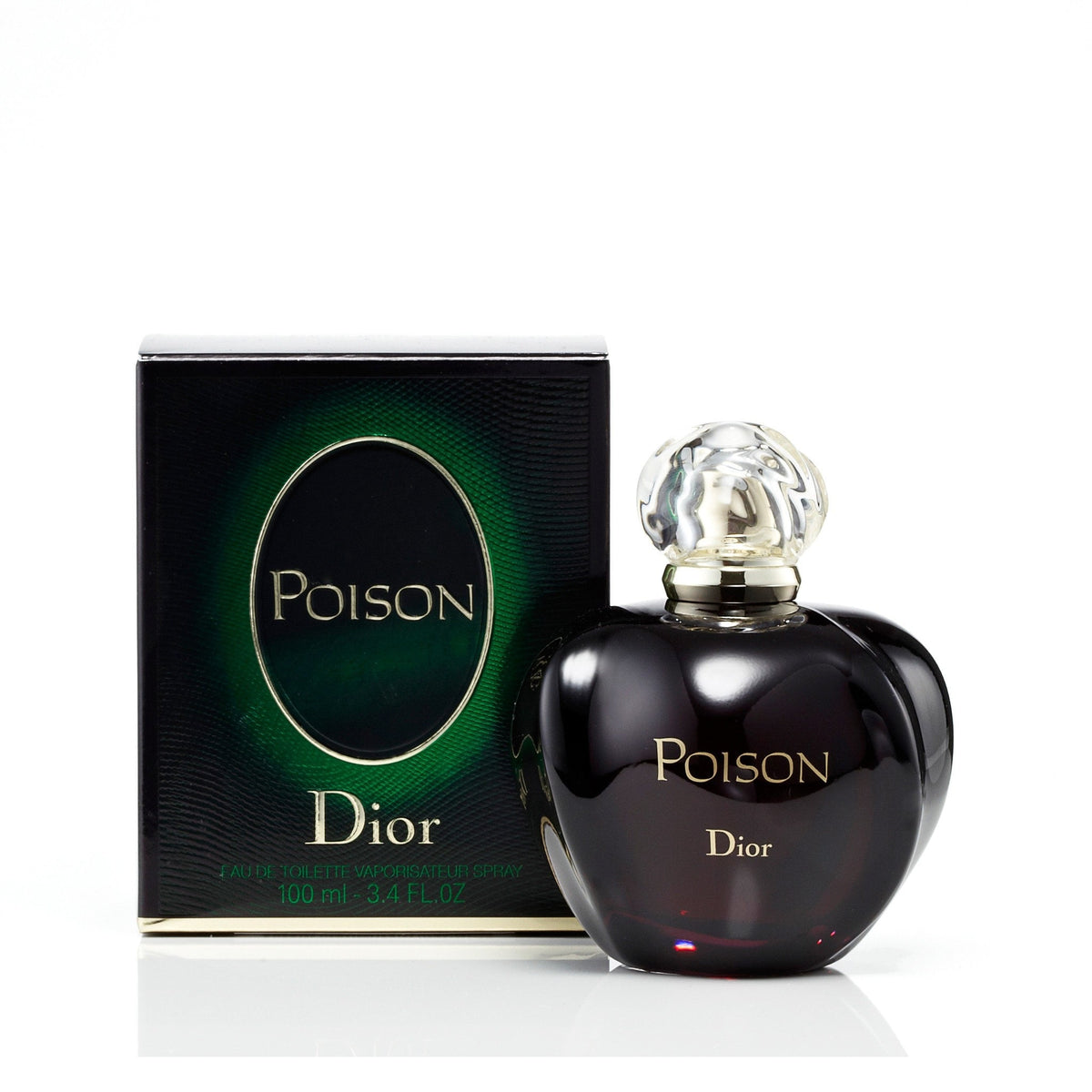 Dior Poison Eau de Toilette 100 ml - flacon en verpakking