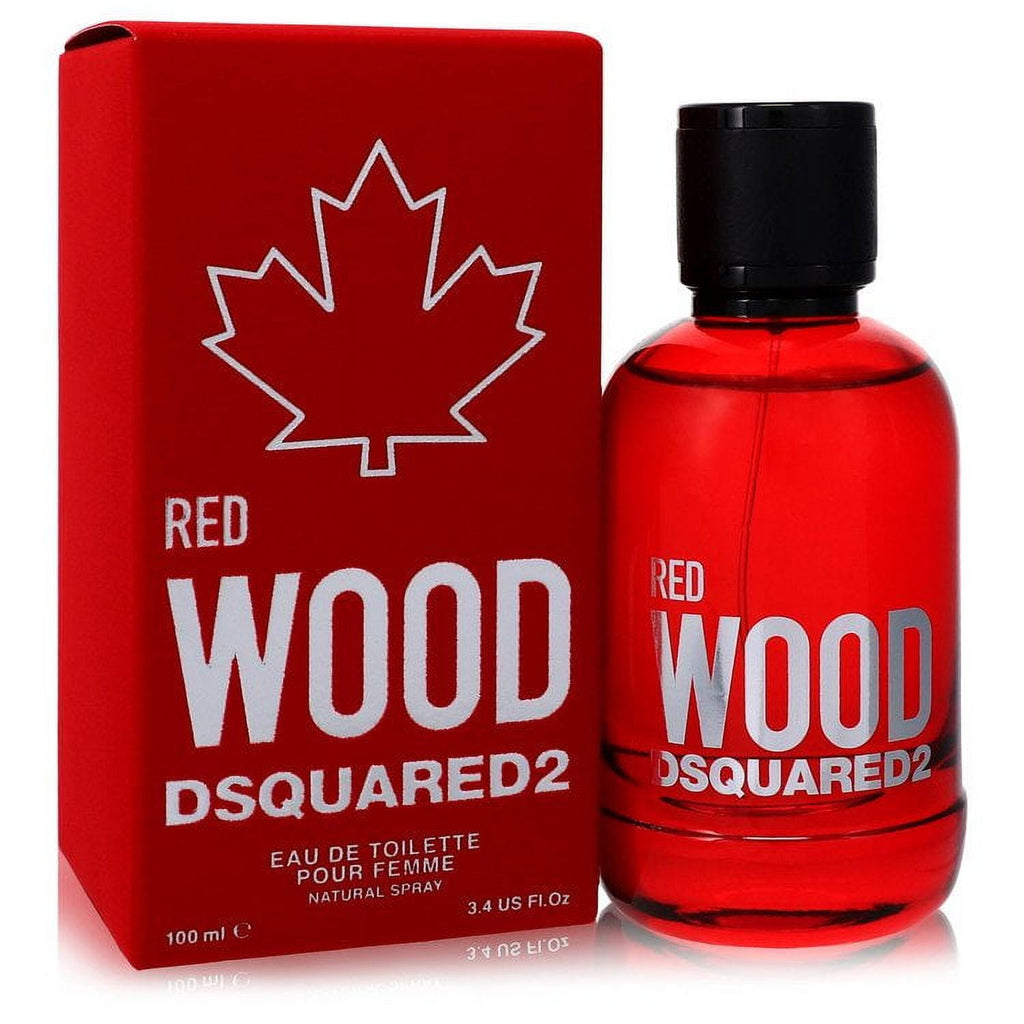 Dsquared2 Red wood Eau de Toilette 50 ml - flacon en verpakking