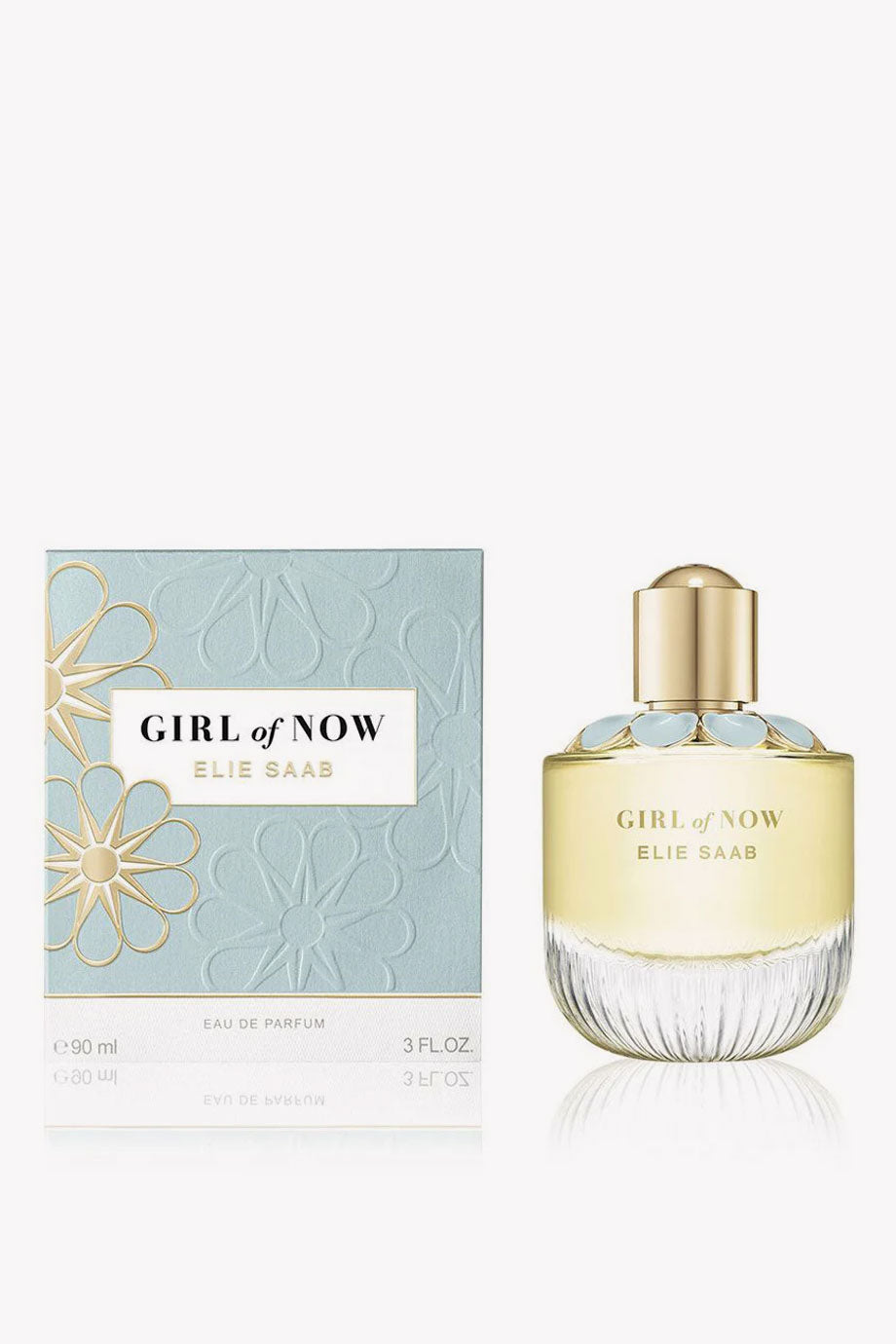 Elie Saab Girl of Now Eau de Parfum 90 ml - flacon en verpakking