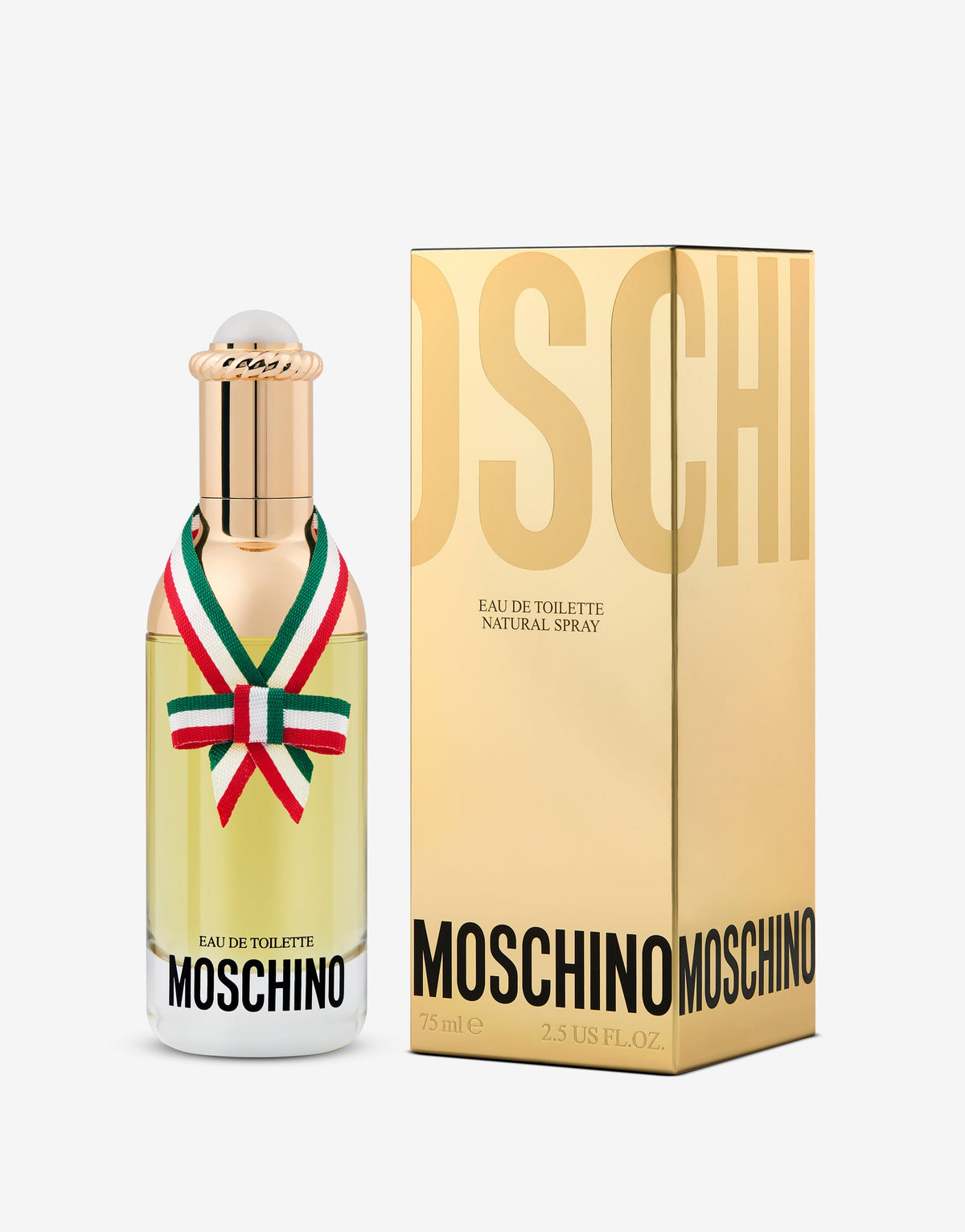Moschino Pour femme Eau de Toilette 75 ml - flacon en verpakking