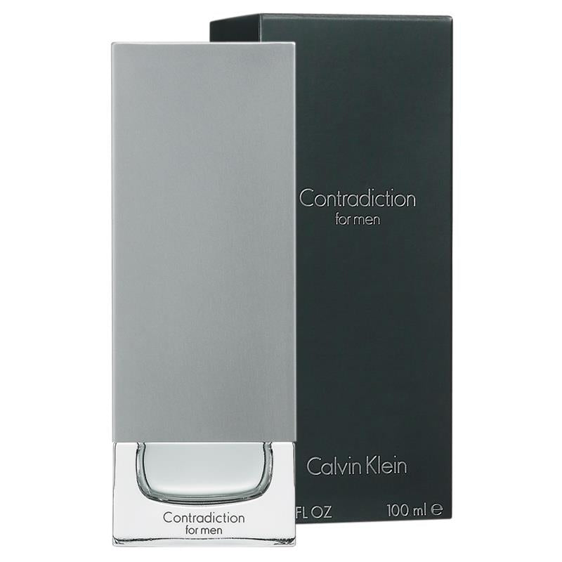 Calvin Klein Contradiction for Men Eau de Toilette 100 ml - flacon en verpakking
