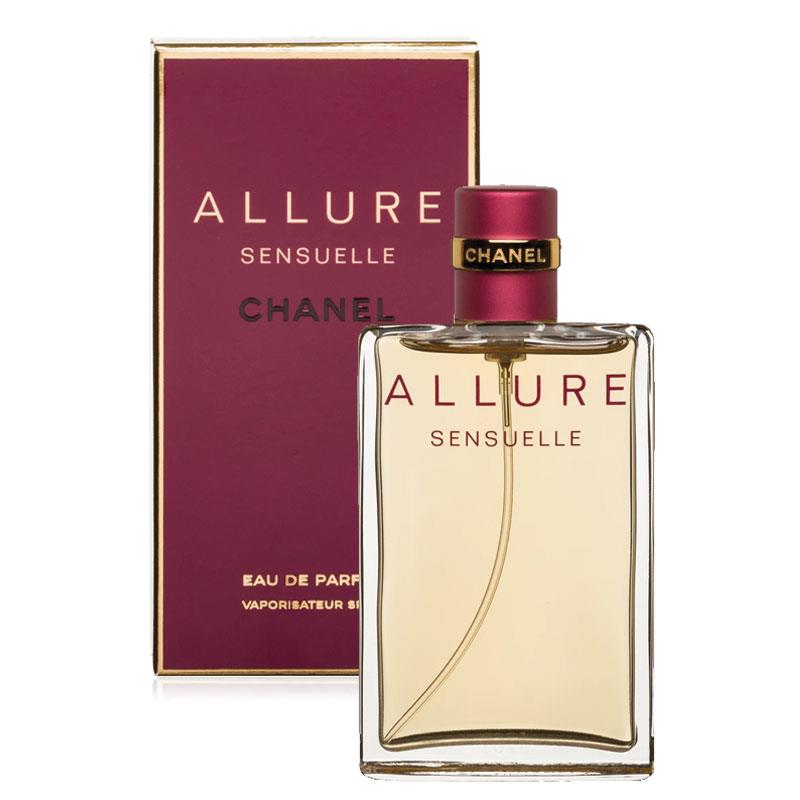 Chanel Allure Sensuelle Eau de Parfum 50 ml - flacon en verpakking