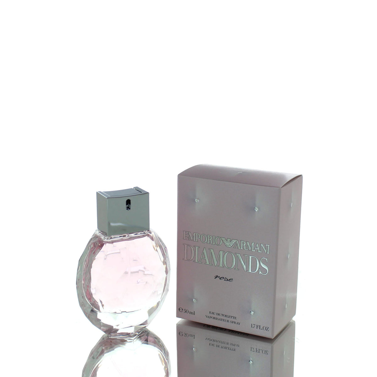 Giorgio Armani Diamonds Rose Eau de Toilette 50 ml - flacon en verpakking