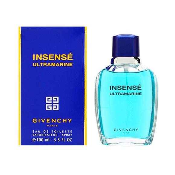 Givenchy nsense Ultramarine Eau de Toilette 100 ml - flacon en verpakking
