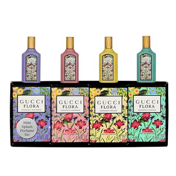 Gucci Miniatures Discovery Giftset 4 x 5 ml productafbeelding