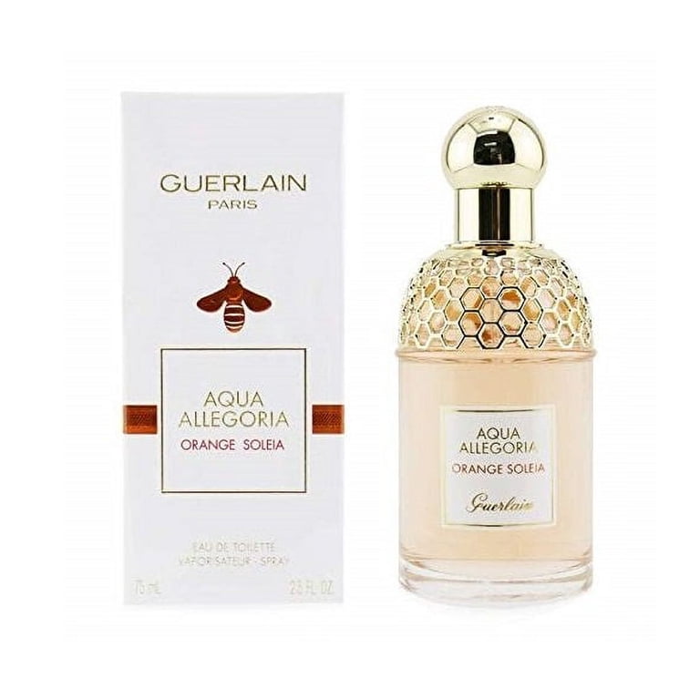 Guerlain Aqua Orange Soleia Eau de Toilette 125 ml - flacon en verpakking