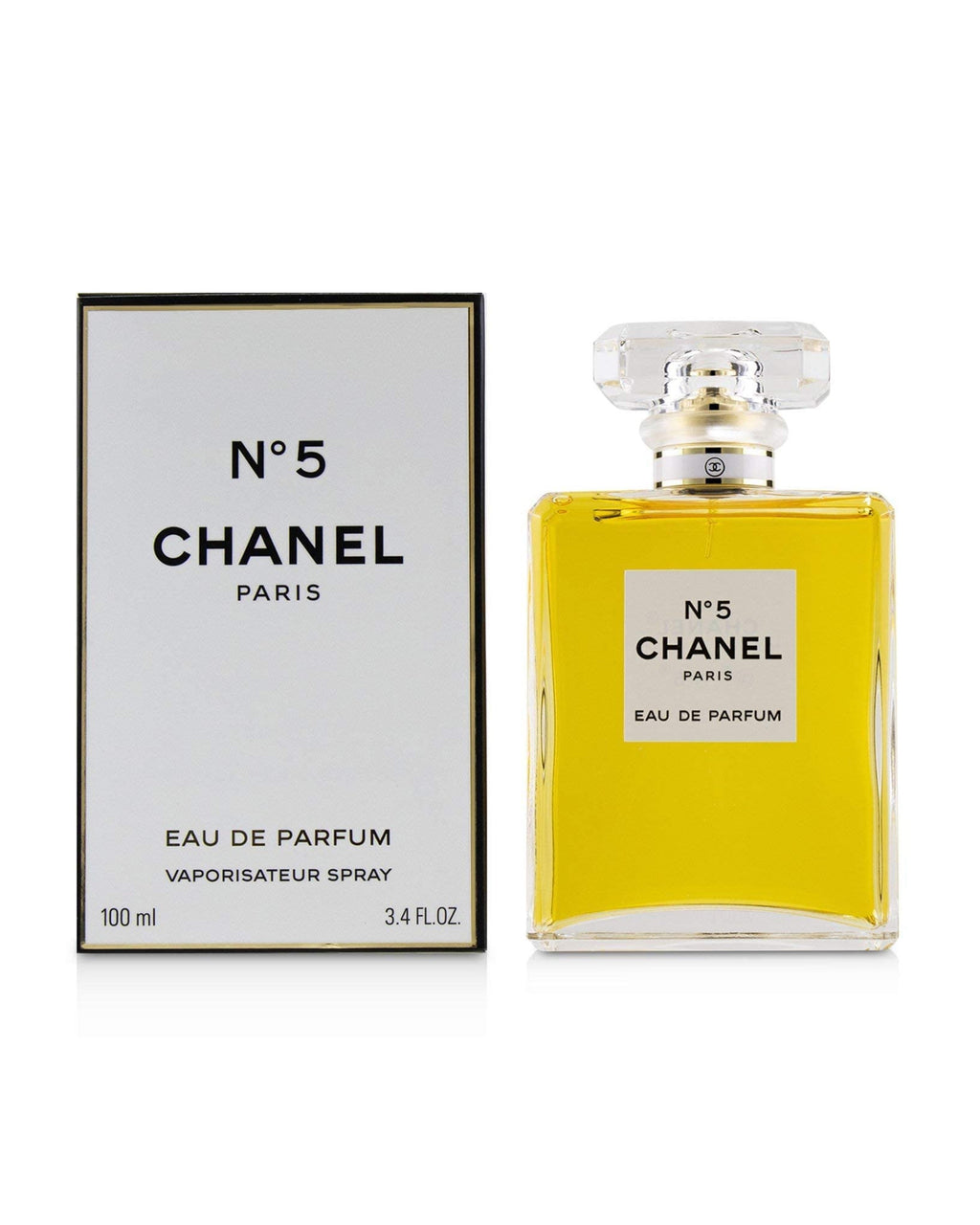 Chanel No 5 Eau de Parfum 200 ml - flacon en verpakking