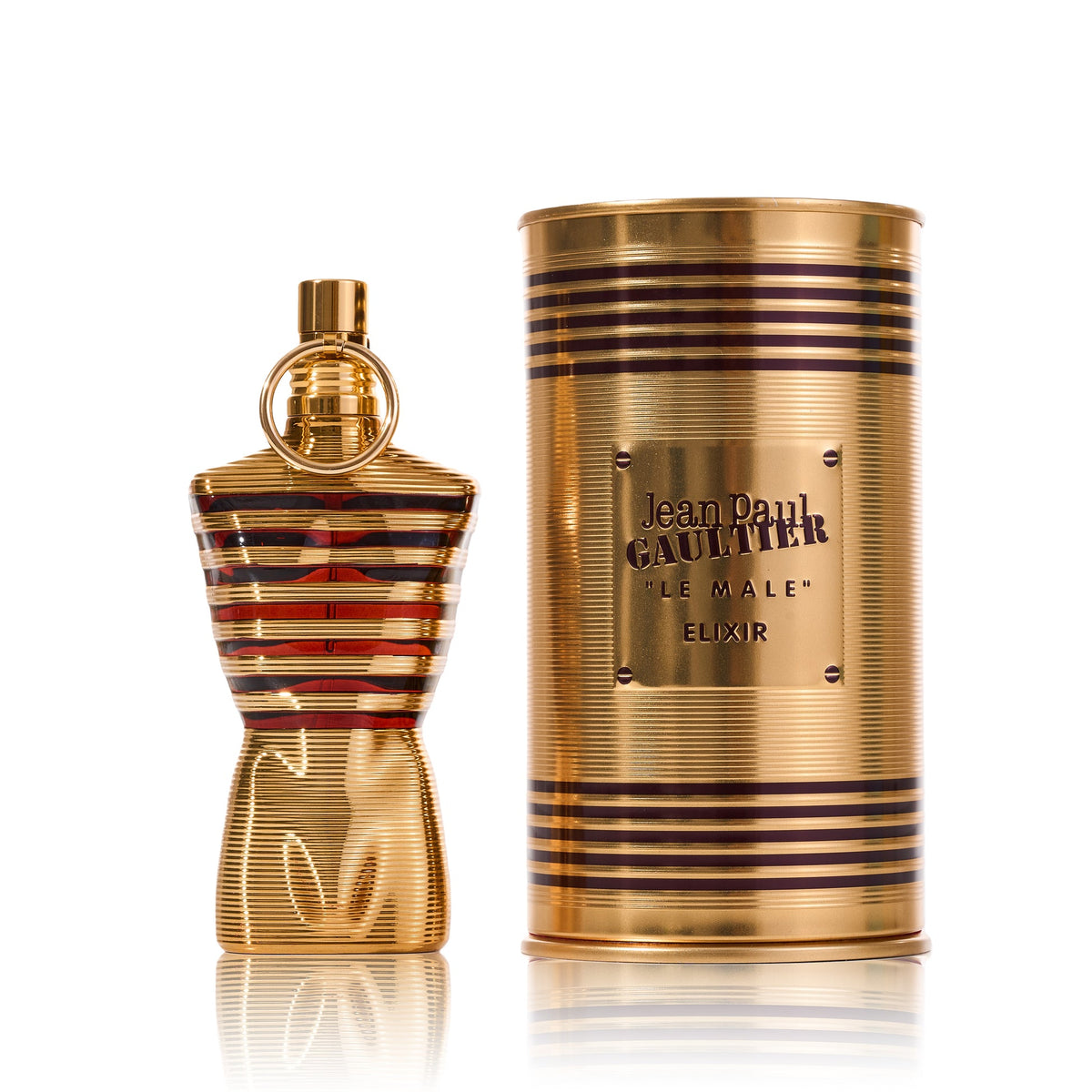 Jean Paul Gaultier Le Male Elixir Eau de Parfum 75 ml - flacon en verpakking