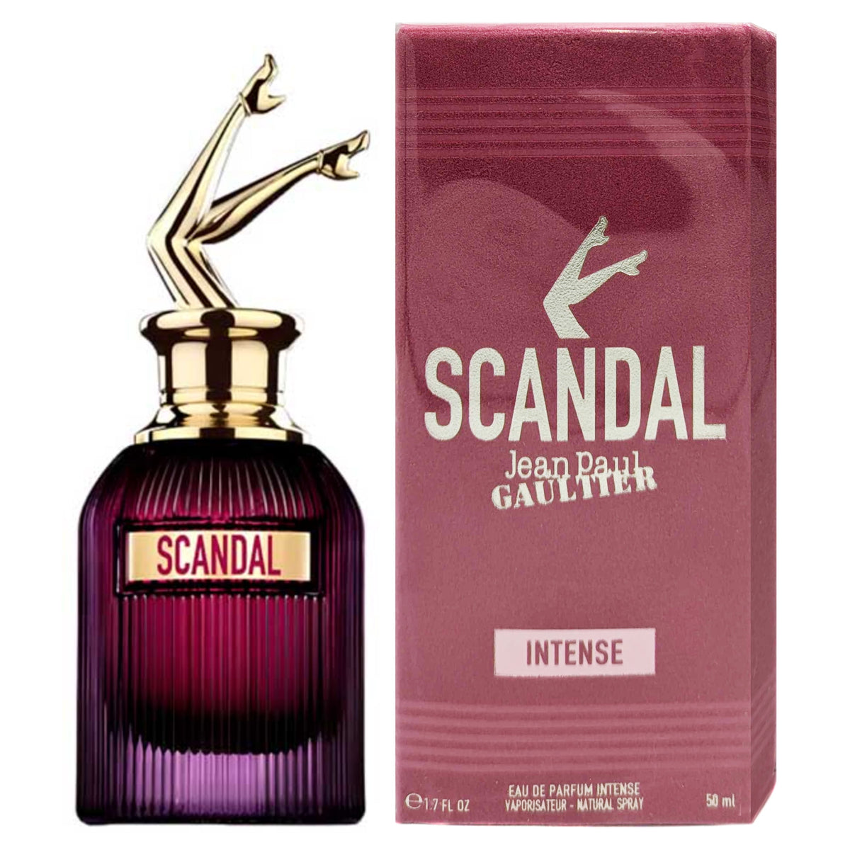 Jean Paul Gaultier Scandal Intense Eau de Parfum Intense 50 ml productafbeelding