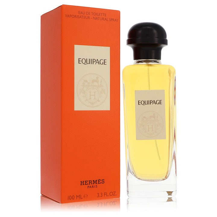 Hermès Equipage Eau de Toilette 100 ml - flacon en verpakking