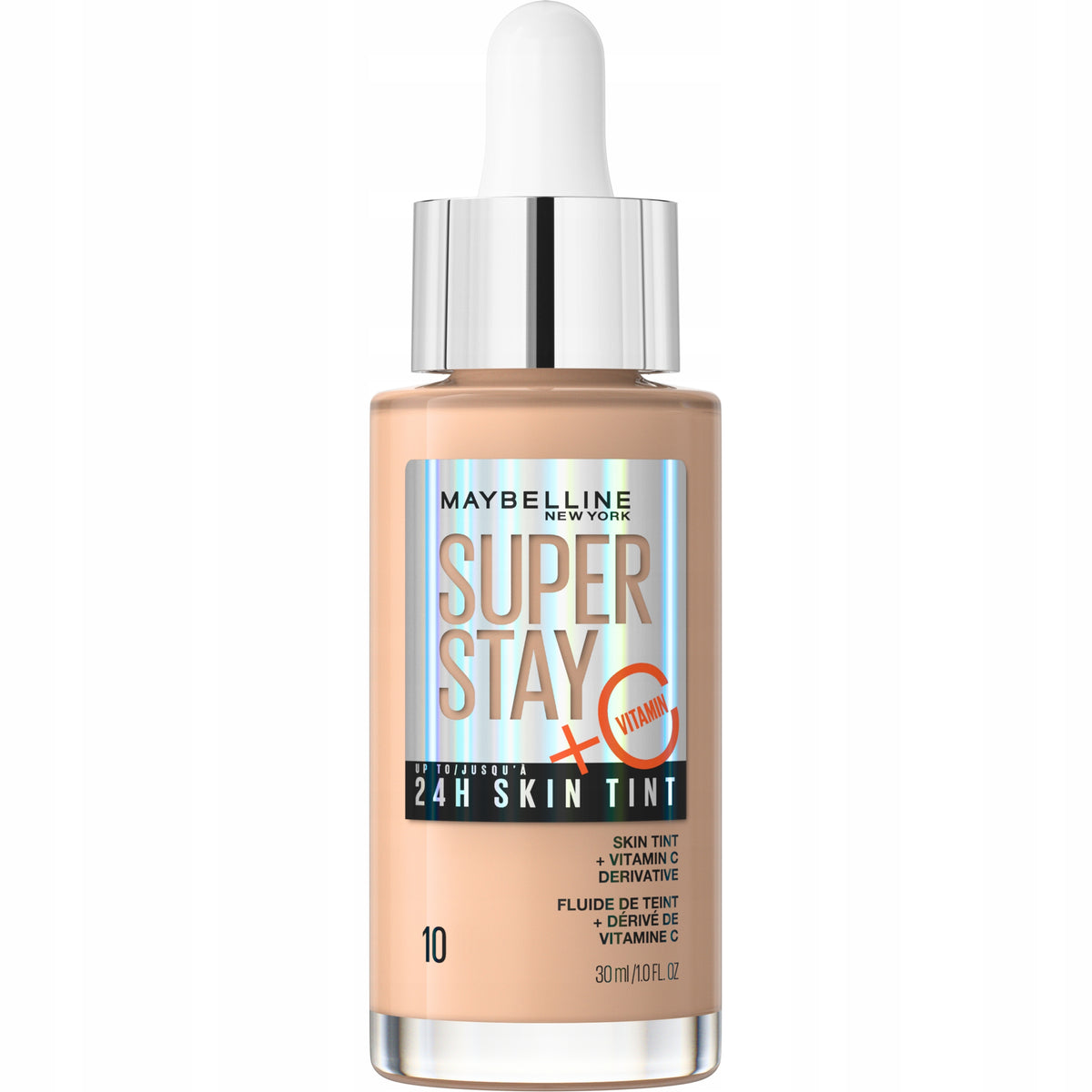 Maybelline Super Stay Glow Skin Tint 10