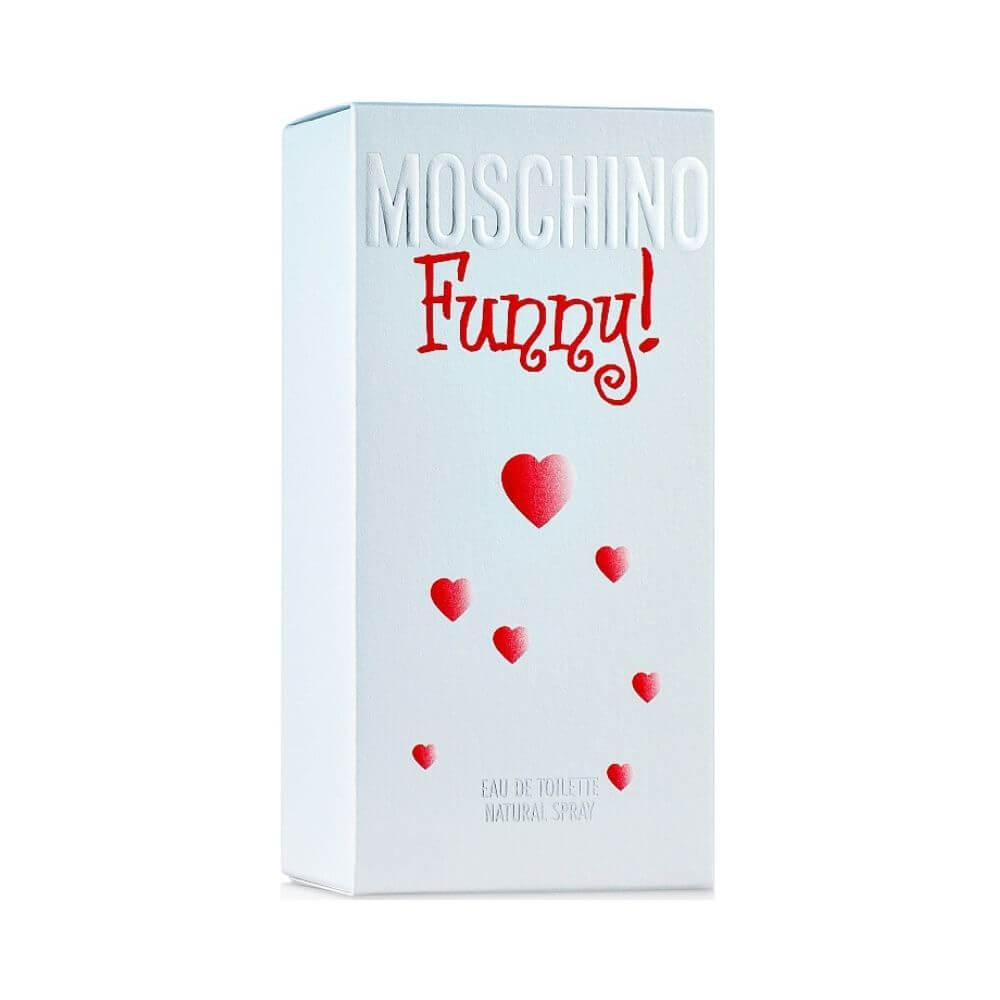 Moschino Funny Eau de Toilette 100 ml - flacon en verpakking