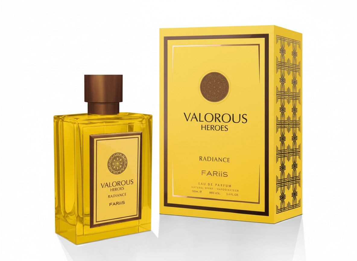 Valorous Heroes Radiance EDP 100ml – fles