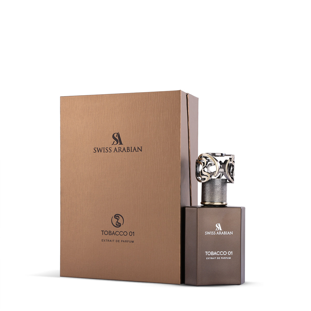 Swiss Arabian Tobacco 01 Extrait de Parfum 50 ml