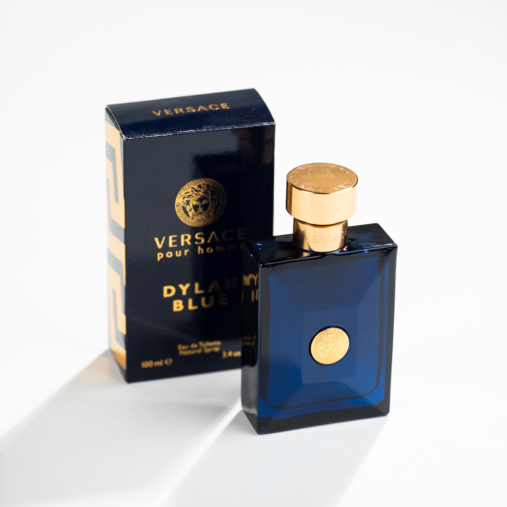 Versace Dylan Blue Eau de Toilette 100 ml - flacon en verpakking