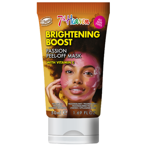 7th Heaven Brightening Boost Passion Peel-Off Mask 50 ml