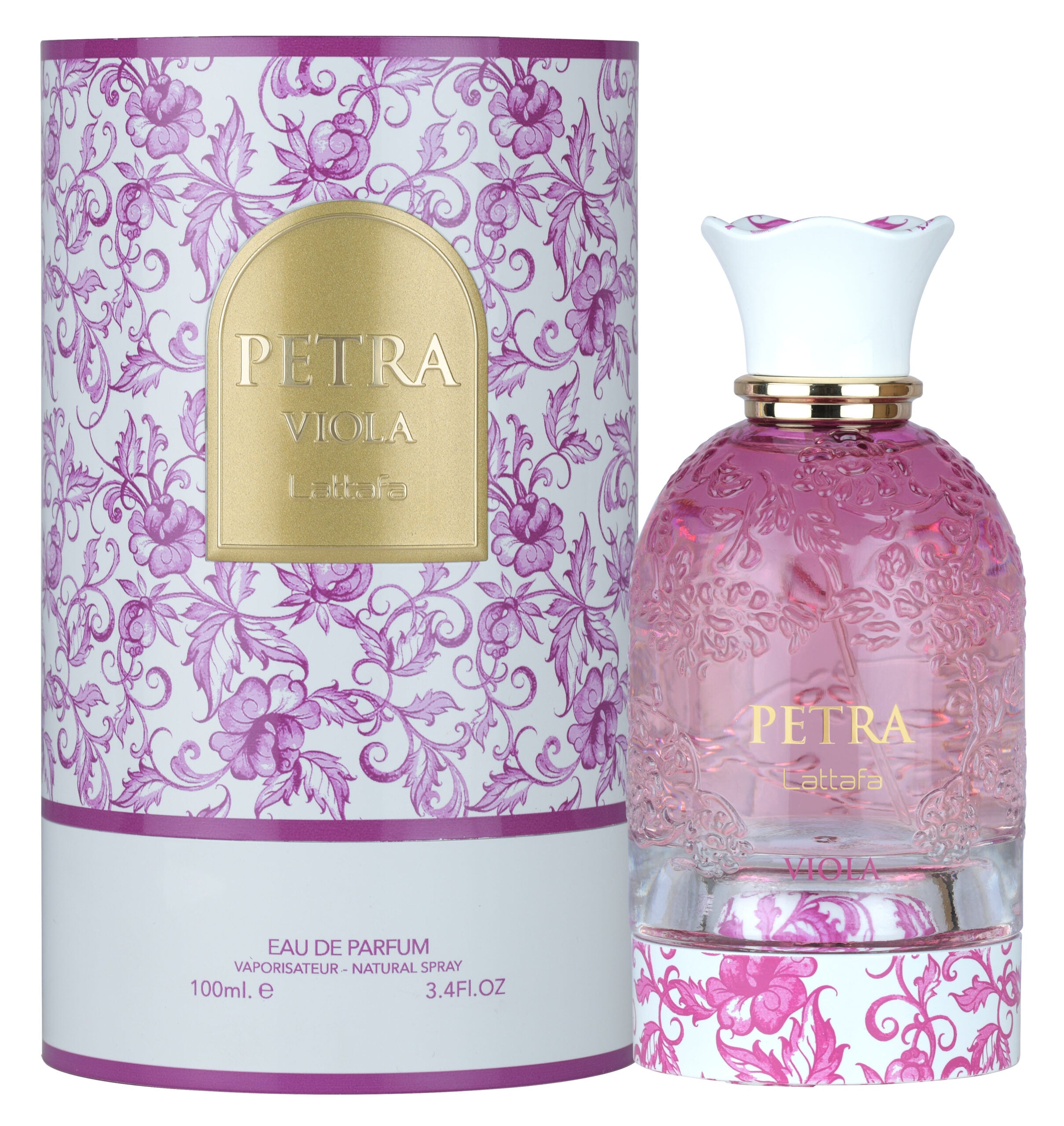 Petra Violet EDP 100 ml – fles met verpakking