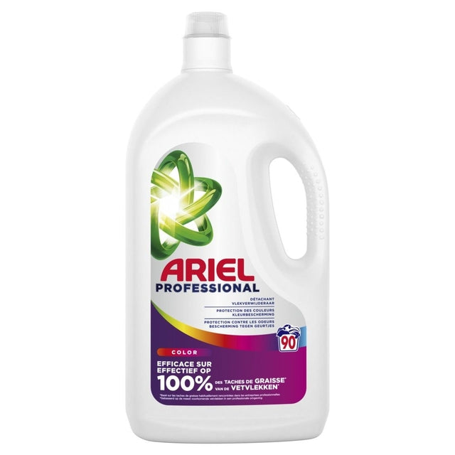 Ariel Professional Color Vloeibaar Wasmiddel 4,05 L - 90 wasbeurten
