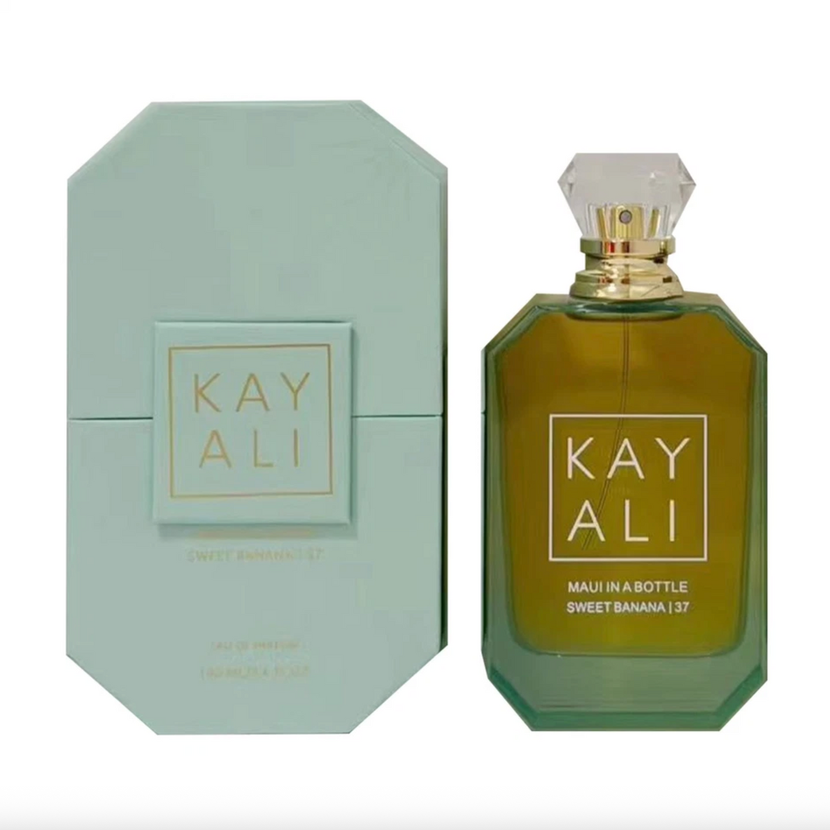 Kayali MAUI SWEET BANANA 37 Eau de Parfum 50 ml - flacon en verpakking
