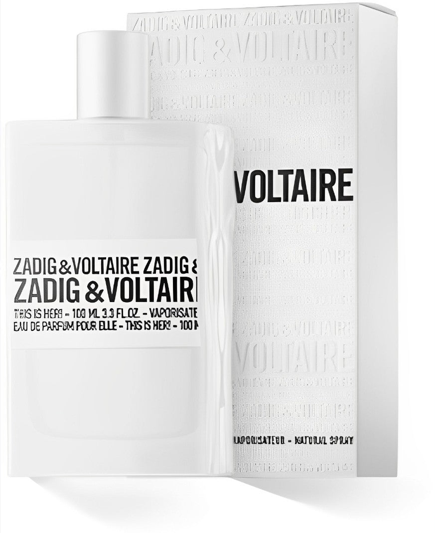 Zadig & Voltaire this is really her Eau de Parfum 100 ml - flacon en verpakking