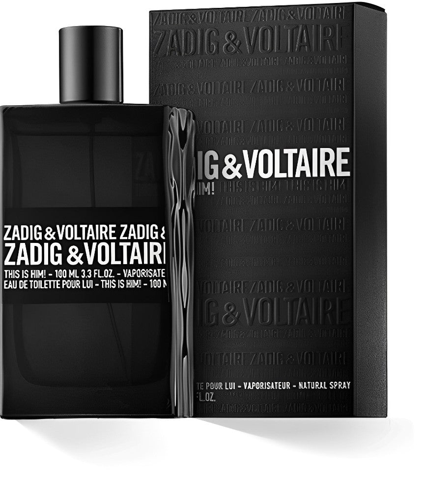 Zadig & Voltaire This Is Him! Eau de Toilette 100 ml