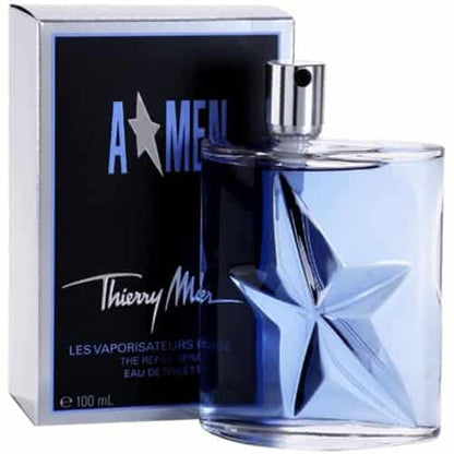 Mugler A-men Eau de Toilette 100 ml - flacon en verpakking