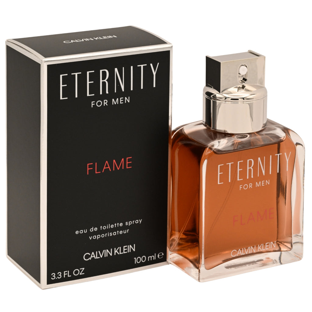 Calvin Klein Eternity Flame men Eau de Toilette 50 ml - flacon en verpakking