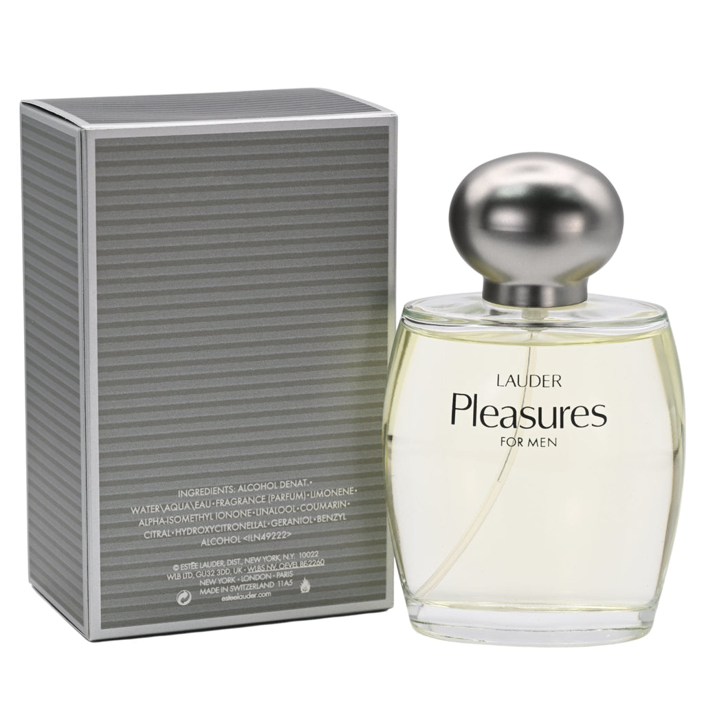 Estée Lauder Pleasures men Eau de Cologne 100 ml - flacon en verpakking