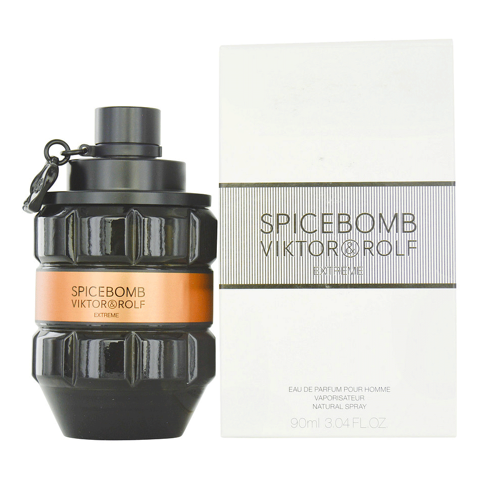 Viktor & Rolf Spicebomb Extreme Eau de Parfum 90 ml - flacon en verpakking