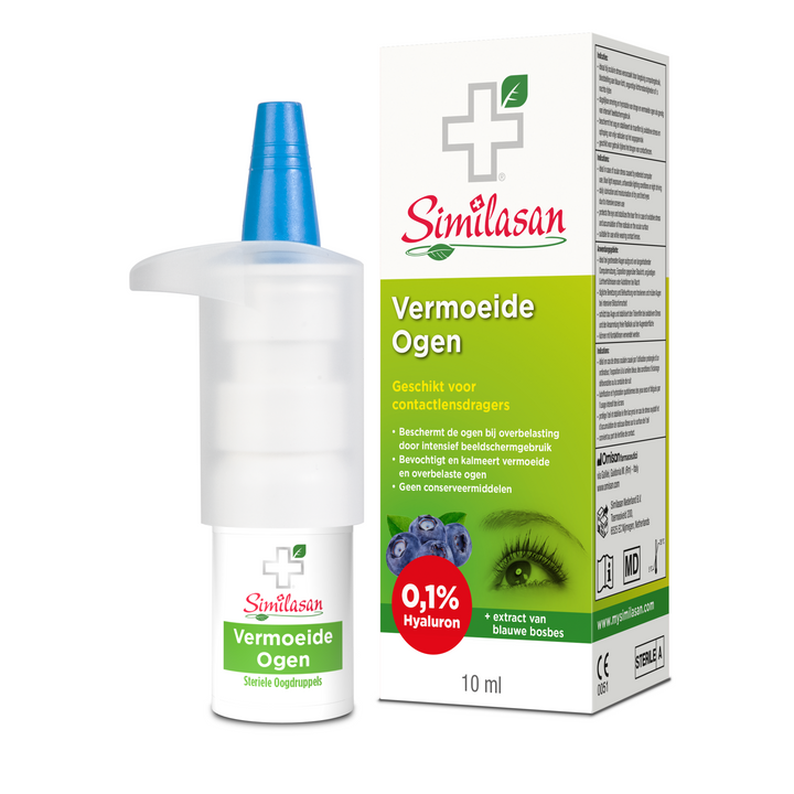 Similasan Vermoeide Ogen Oogdruppels 10 ml