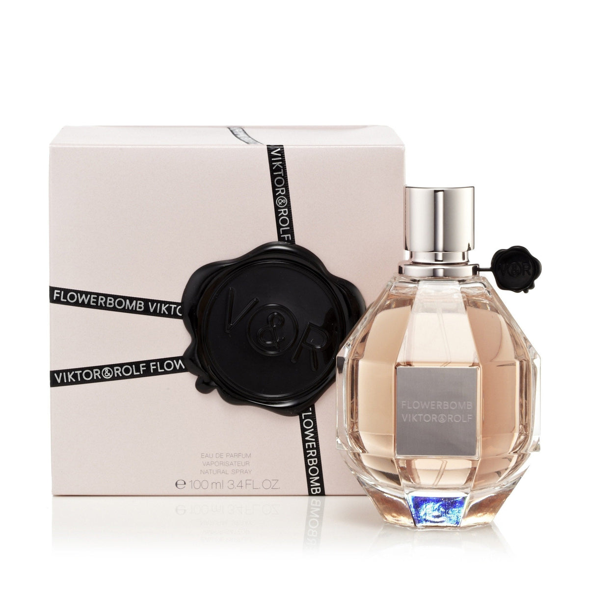 Viktor & Rolf Flowerbomb Eau de Parfum 50 ml - flacon en verpakking