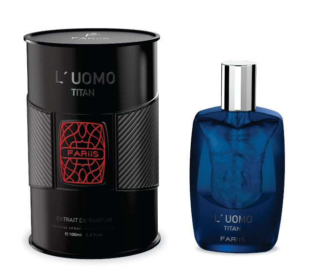 L’ Uomo Titan EDP 100 ml – fles