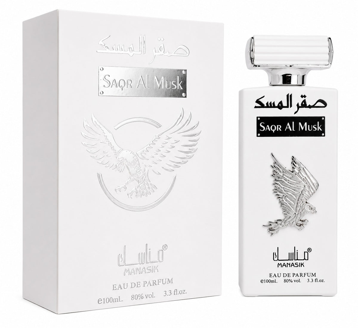Saqr Al Musk EDP 100 ml – fles