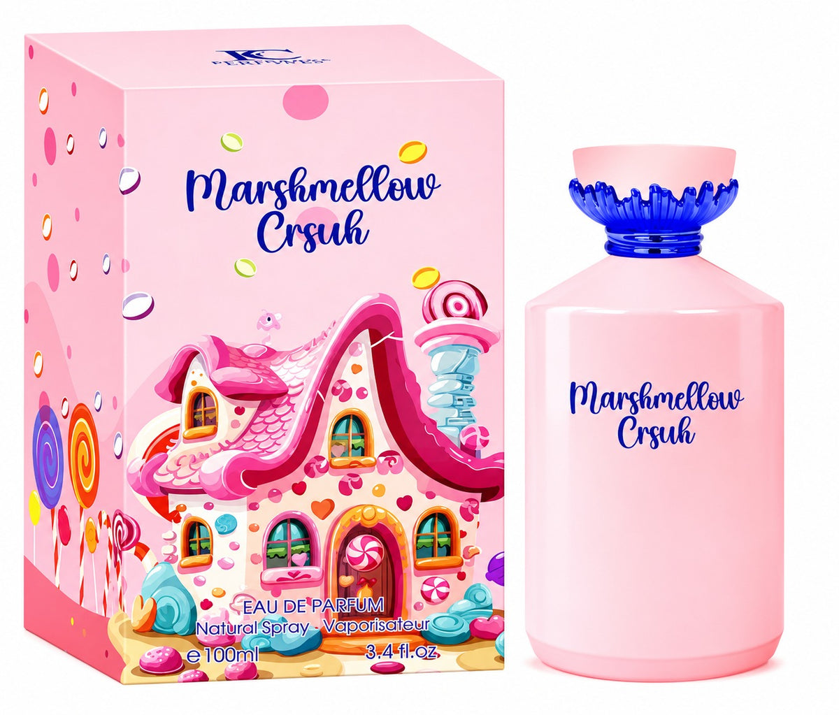 Marshmellow Crush EDP 100 ml – fles
