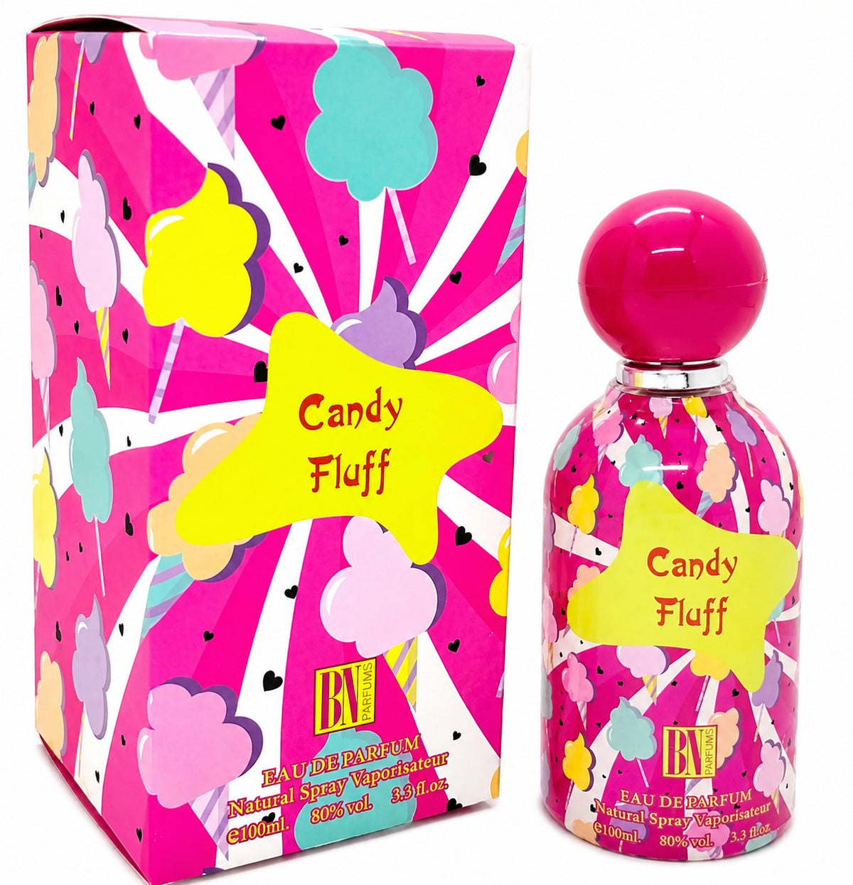 Candy Fluff EDP 100 ml – fles