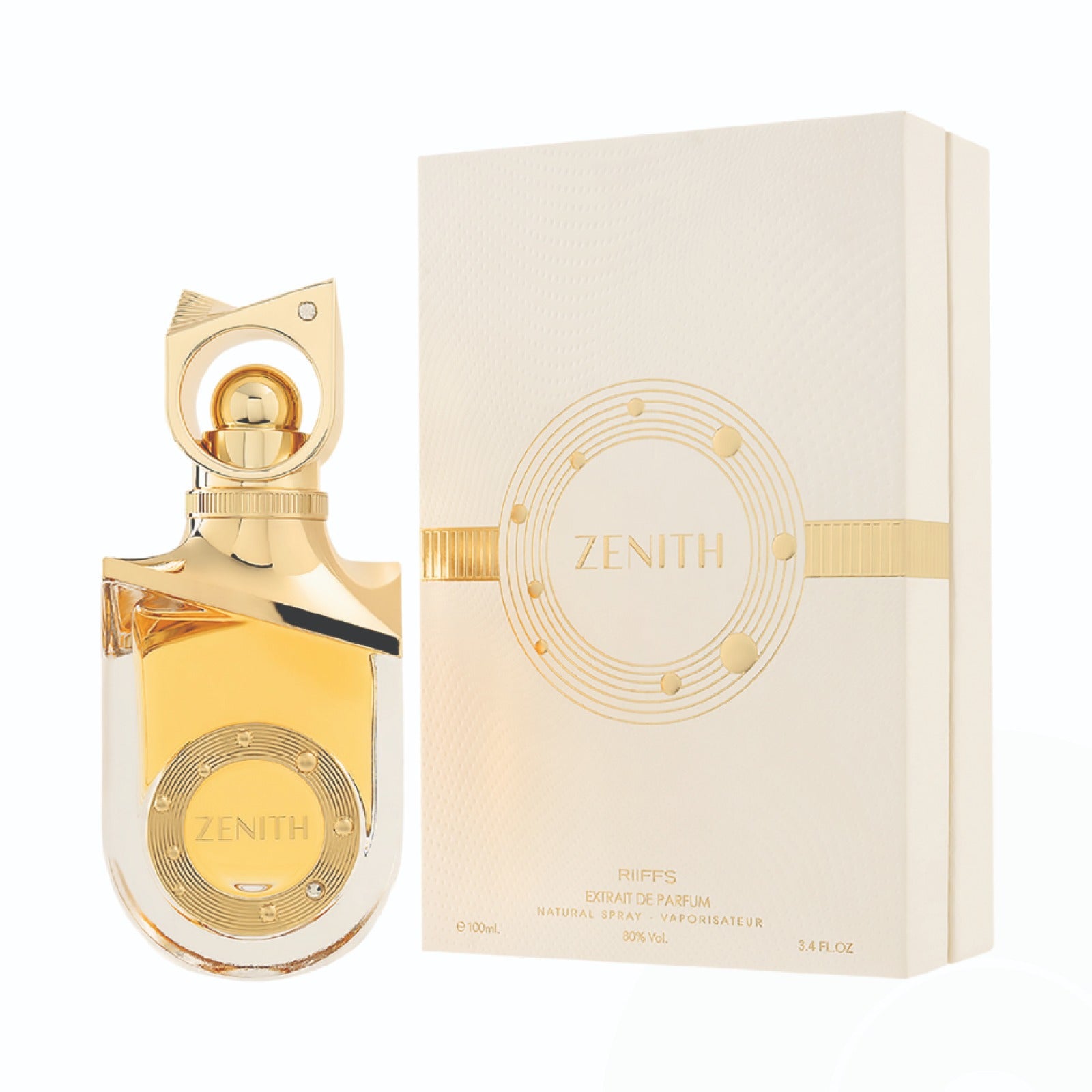 Zenith EDP 100 ml – fles met verpakking