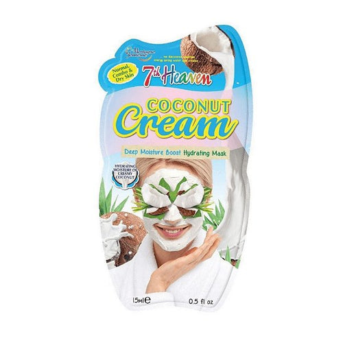 7th Heaven Coconut Cream Hydrating Mask 15 ml