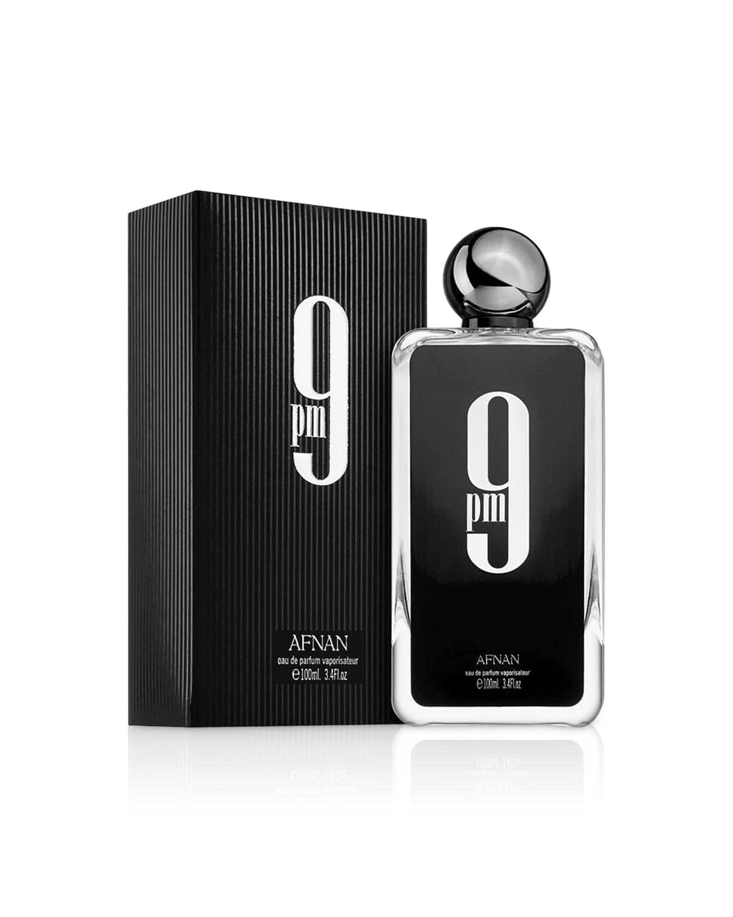 Afnan 9PM EDP parfumfles met originele doos