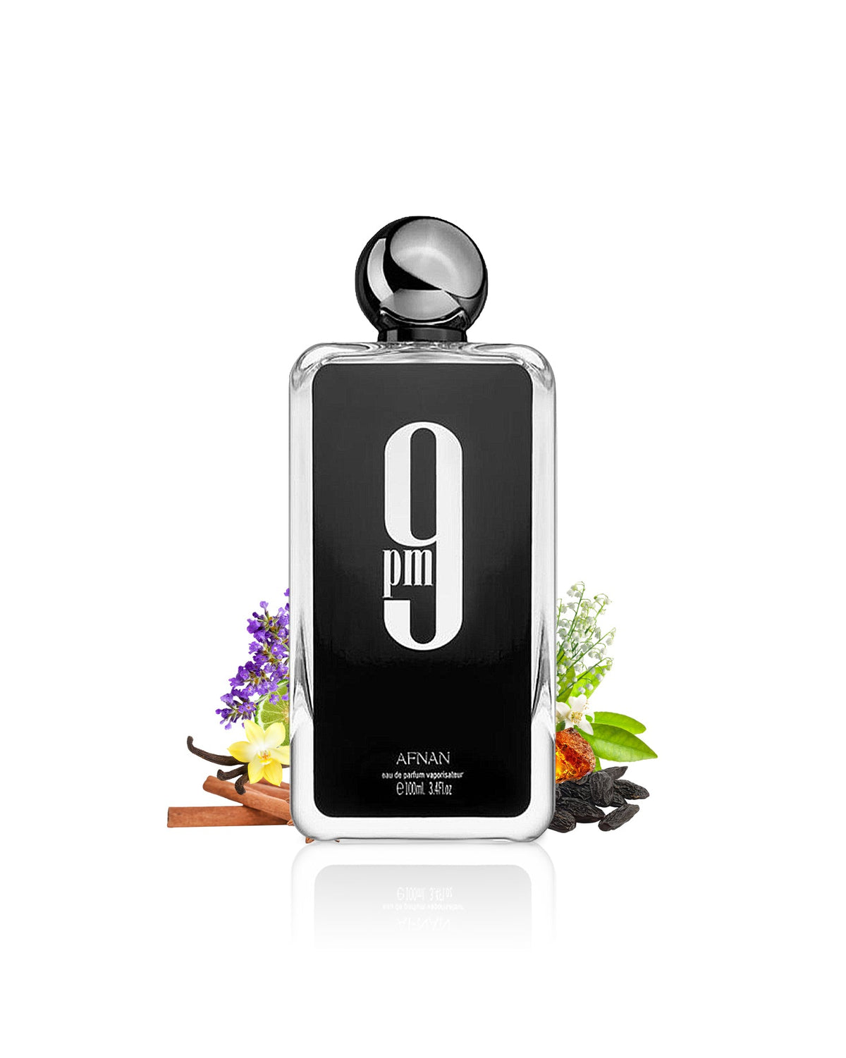 Afnan 9PM EDP met geurnoten