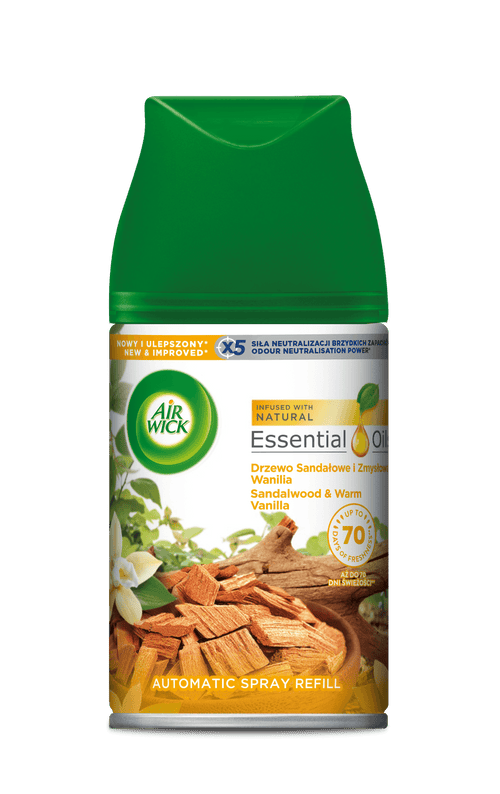 Air Wick Freshmatic Max Vanilla & Sandalwood Navulling 250 ml
