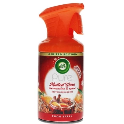 Air Wick Pure Mulled Wine Luchtverfrisser Spray 250 ml