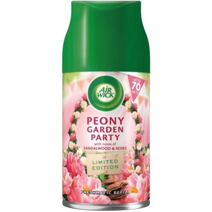 Air Wick Freshmatic Max Peony Garden Party Navulling 250 ml