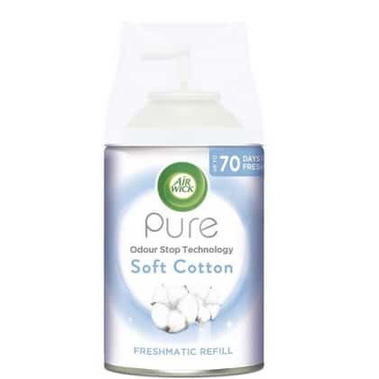 Air Wick Freshmatic Max Pure Soft Cotton Navulling 250 ml